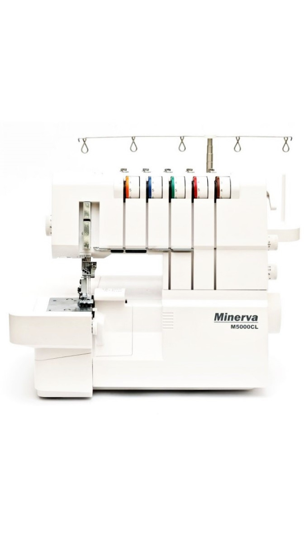 Коверлок Minerva М5000CL