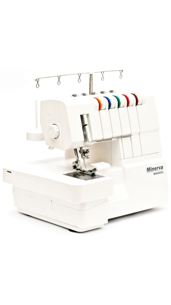 Коверлок Minerva М5000CL
