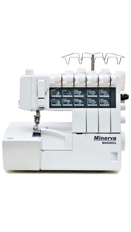 Коверлок Minerva М4000CL