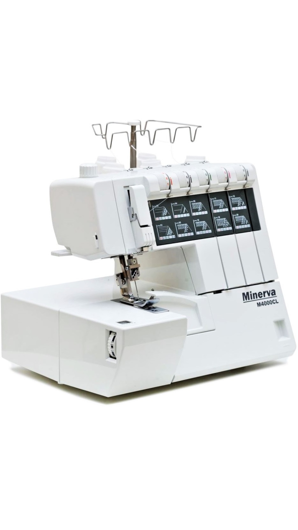 Коверлок Minerva М4000CL