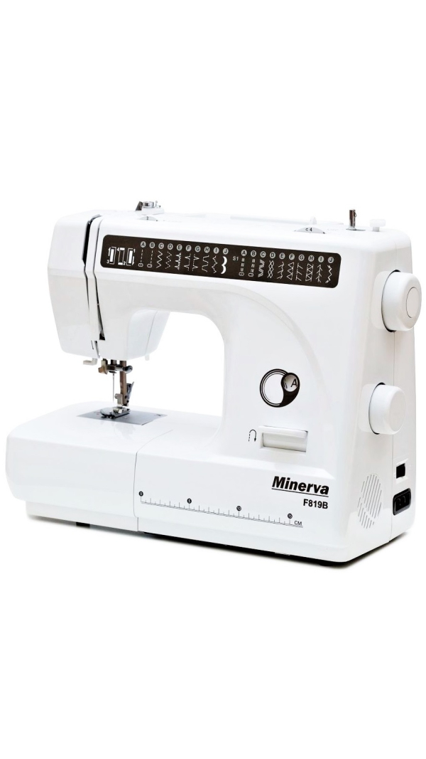 Швейная машина Minerva F819B