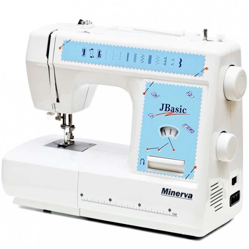 Швейная машина Minerva Jbasic