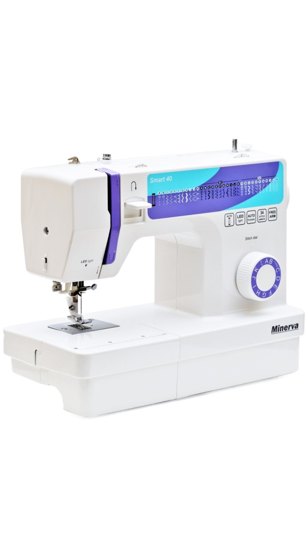 Швейна машина Minerva Smart 40
