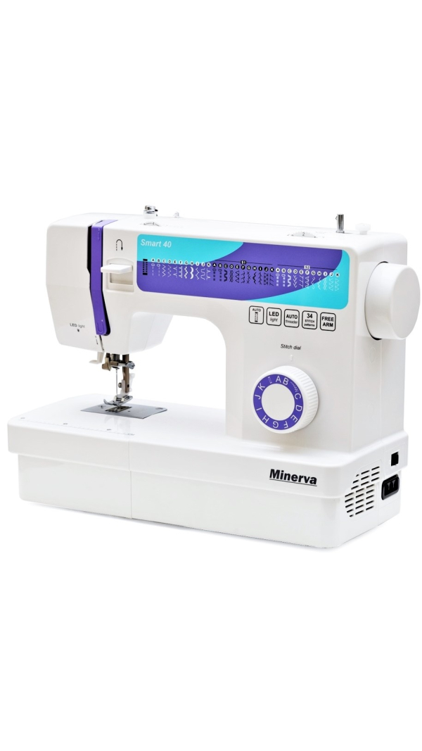 Швейна машина Minerva Smart 40