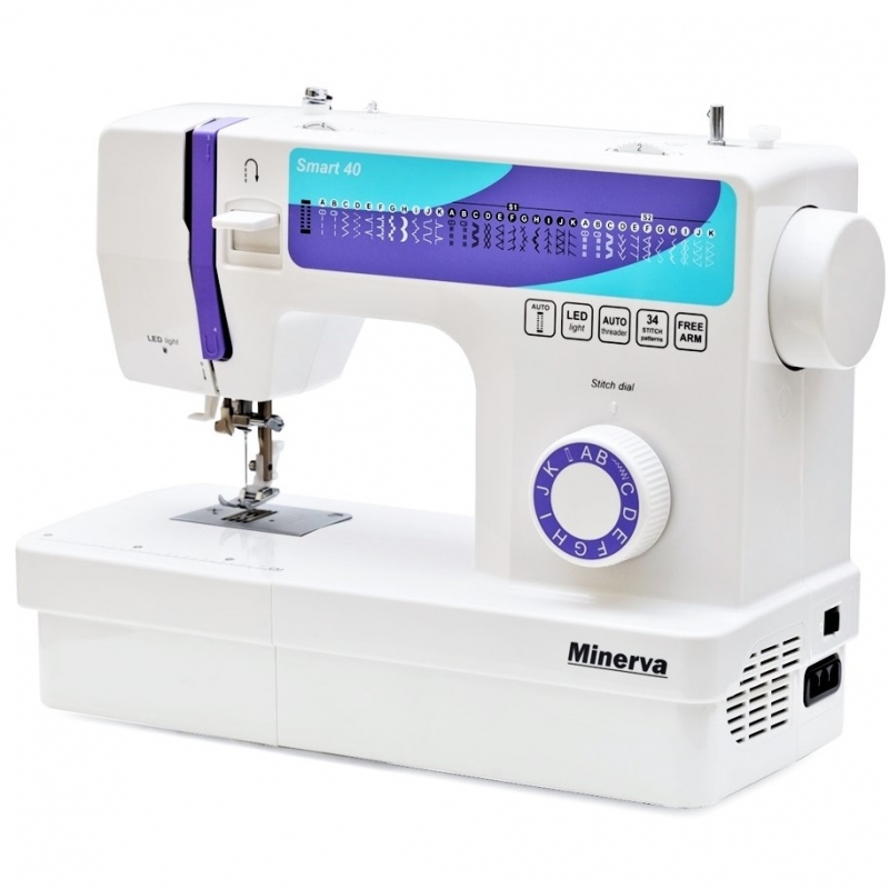 Швейная машина Minerva Smart 40