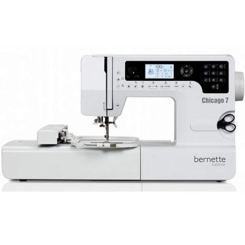 Швейно-вышивальная машина Bernette Chicago 7