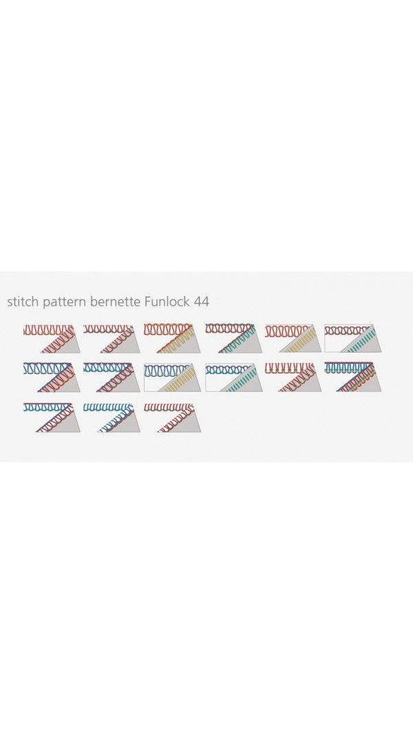 Оверлок Bernette FunLock B44