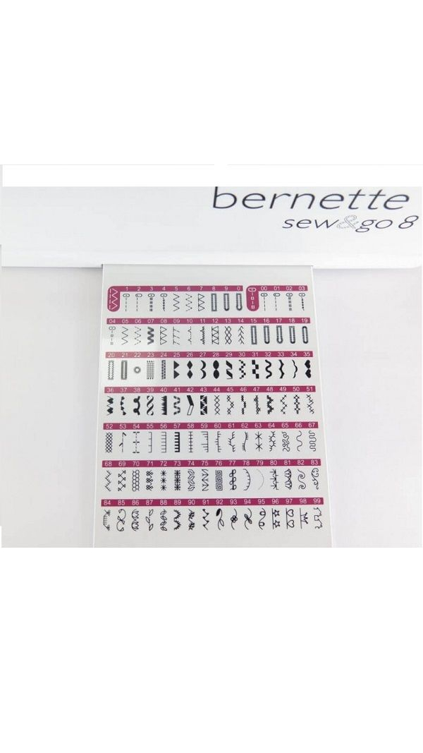 Швейная машина Bernette Sew and Go 8