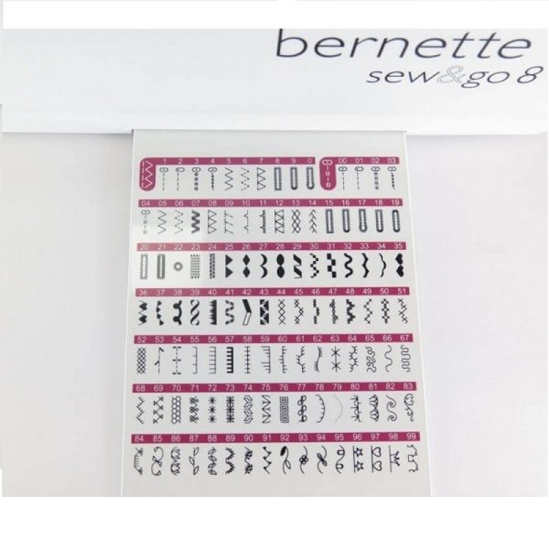Швейна машина Bernina Bernette Sew and Go 8
