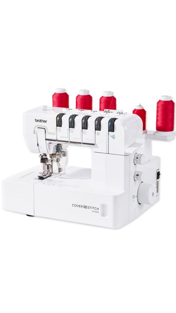 Розпошивальна машина BROTHER Cover Stitch CV 3550
