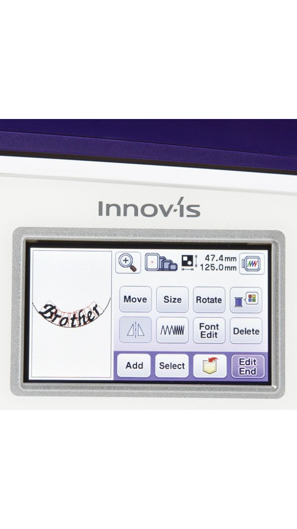 Вышивальная машина BROTHER Innov-is NV 800E