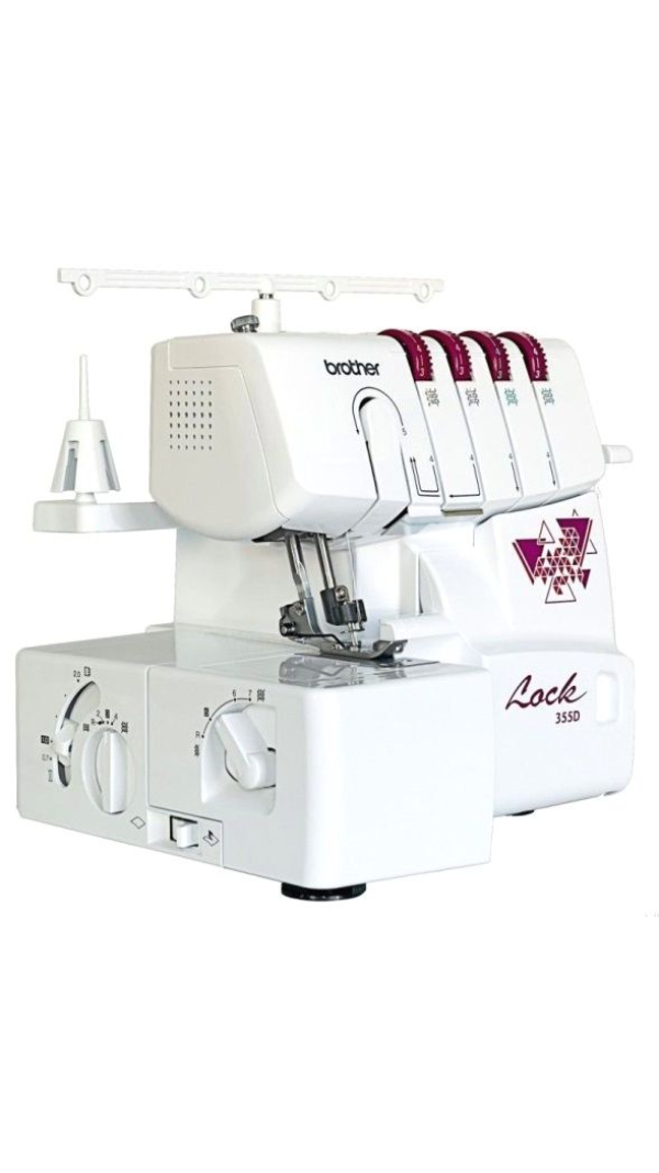 Оверлок BROTHER 355D