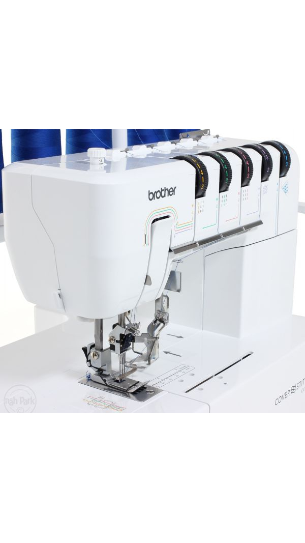 Розпошивальна машина BROTHER Cover Stitch CV 3550