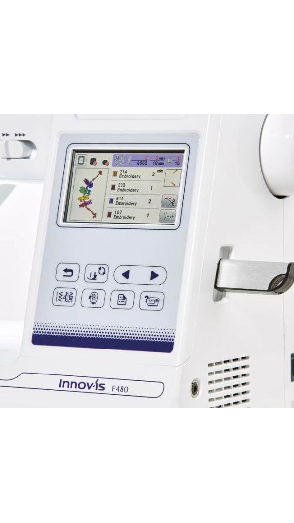 Швейно-вышивальная машина BROTHER Innov-is F480