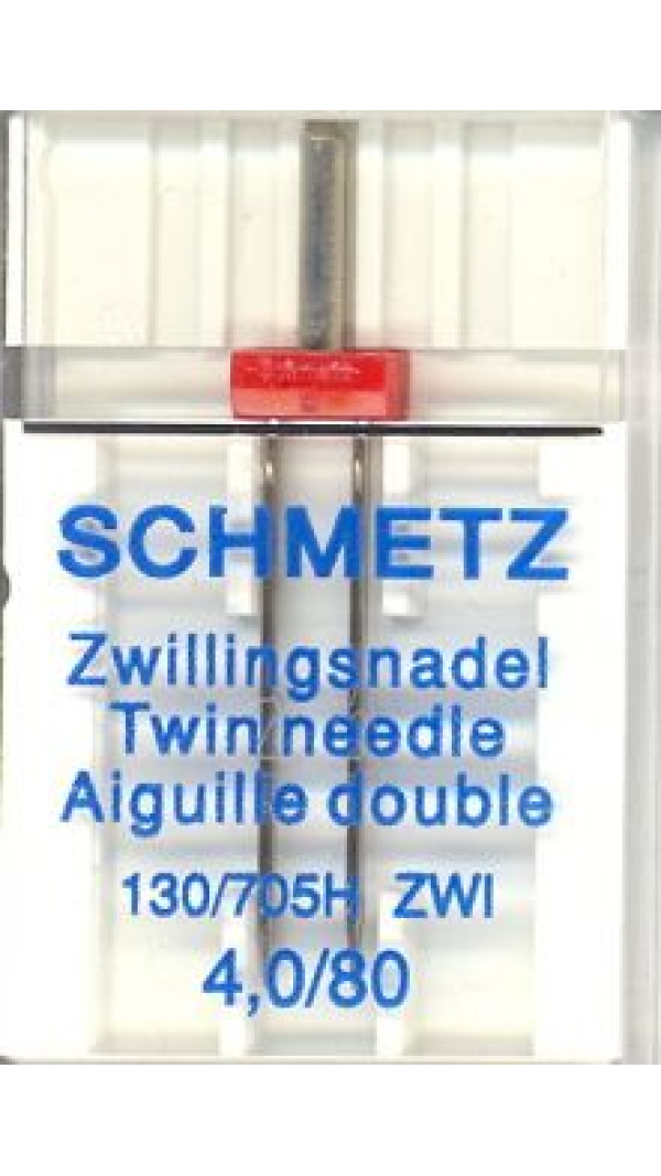 Двойная игла Schmetz Twin Universal №80/4
