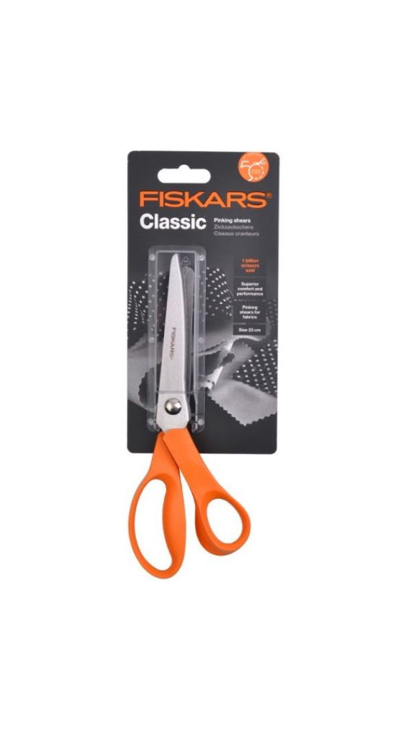 Ножницы Fiskars Classic Зигзаг 23 см 1005130