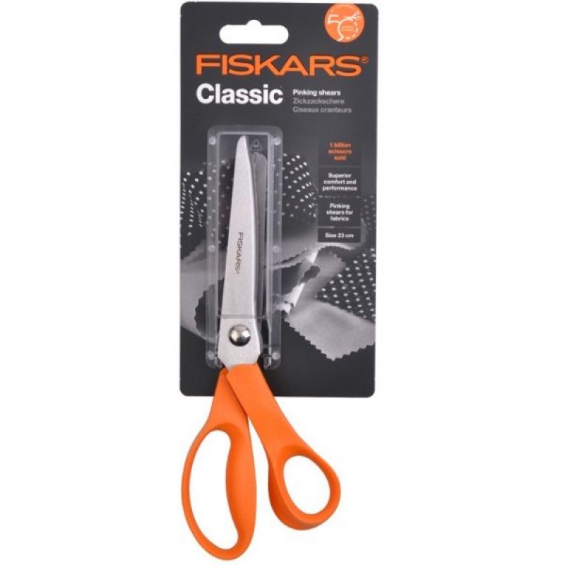 Ножницы Fiskars Classic Зиг Заг 23 см