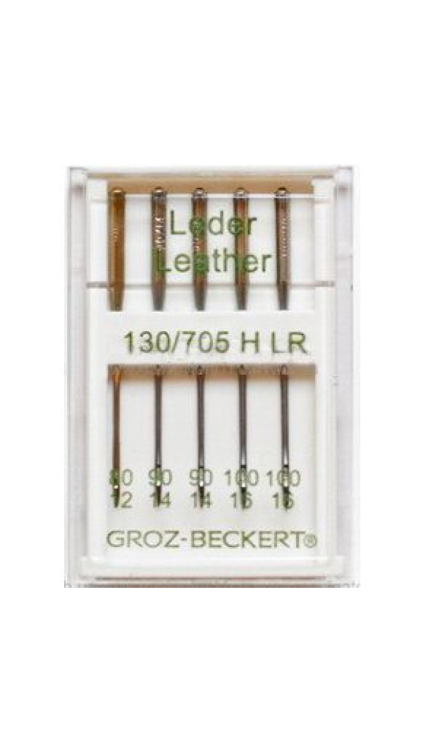 Иглы для кожи Groz-Beckert ассорти №80-100