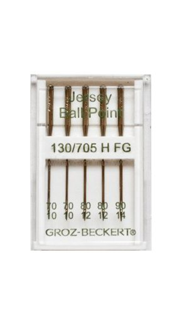 Иглы Groz-Beckert "Stretch" ассорти №70-90