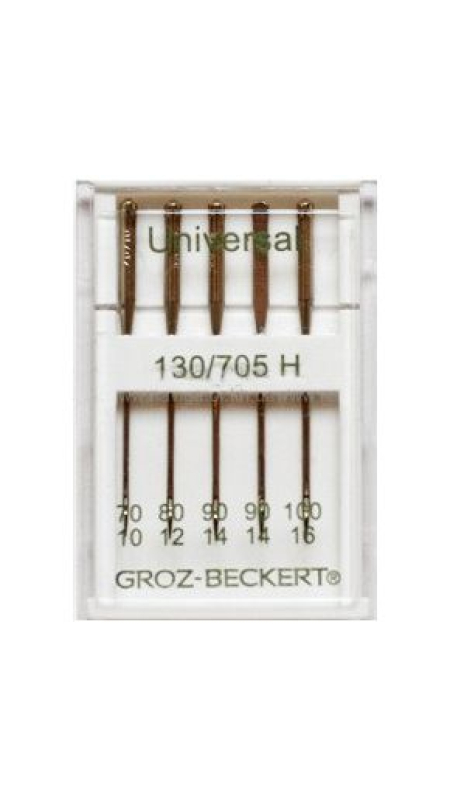 Иглы Groz-Beckert универсальные ассорти №70-100