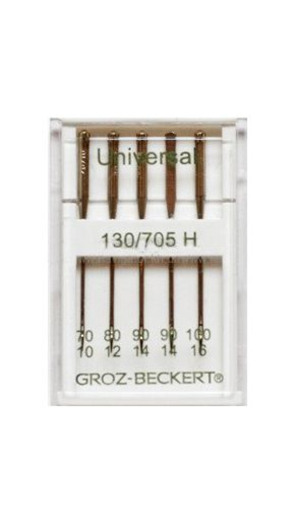 Иглы Groz-Beckert универсальные ассорти №70-100