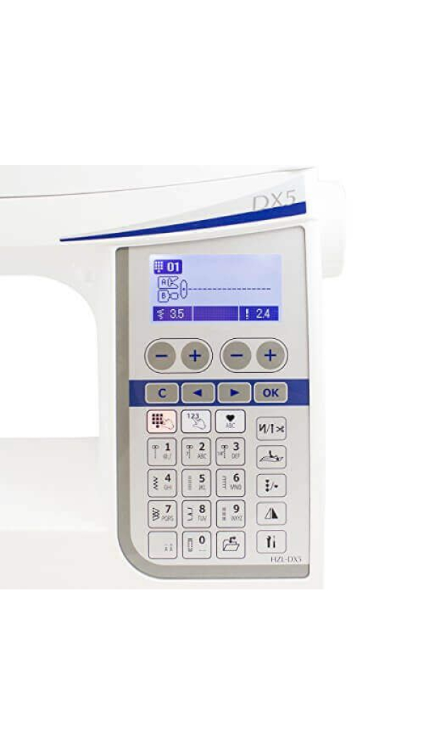 Швейная машина Juki HZL DX5