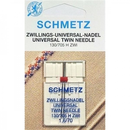 Двойная игла Schmetz Twin Universal №70/1,6