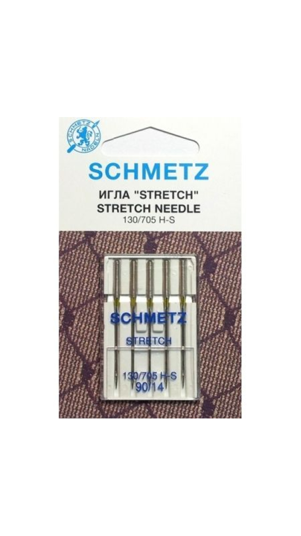 Иглы для трикотажа Schmetz Stretch №90