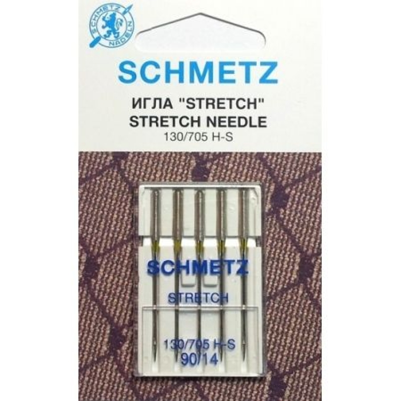Иглы для трикотажа Schmetz Stretch №90