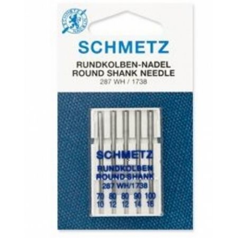 Голки для універсальних тканин асорті Schmetz Universal №70-100