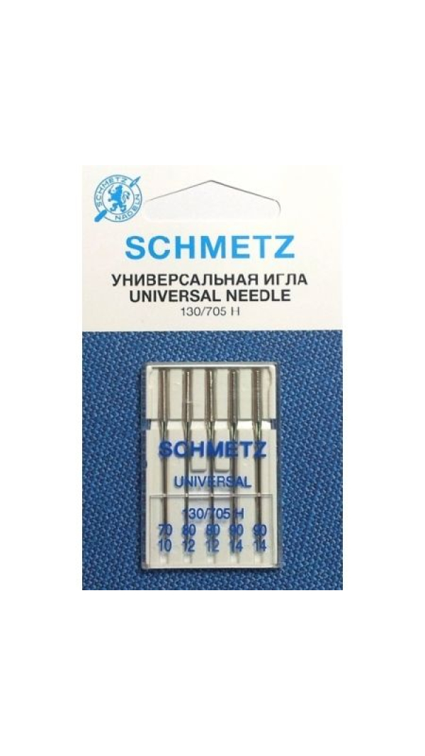 Голки універсальні асорті Schmetz Universal №70-90