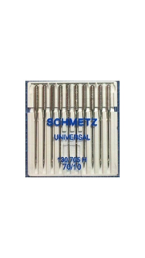 Иглы Schmetz универсальные №70, 10 штук