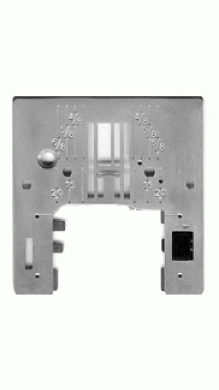 Игольная пластина Janome 18w, w23u итд