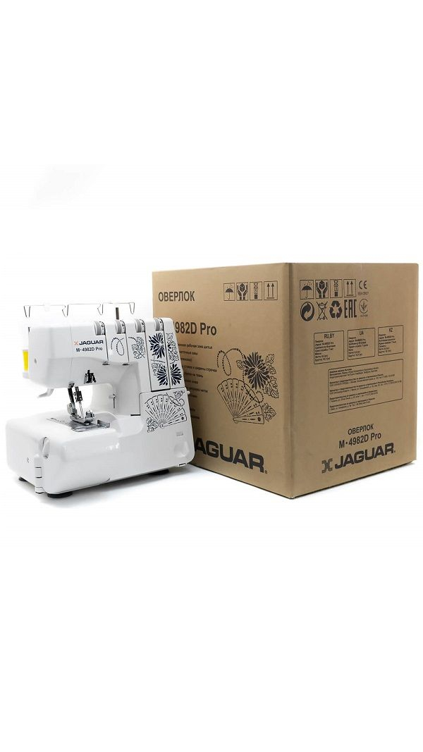 Оверлок JAGUAR M-4982D Pro