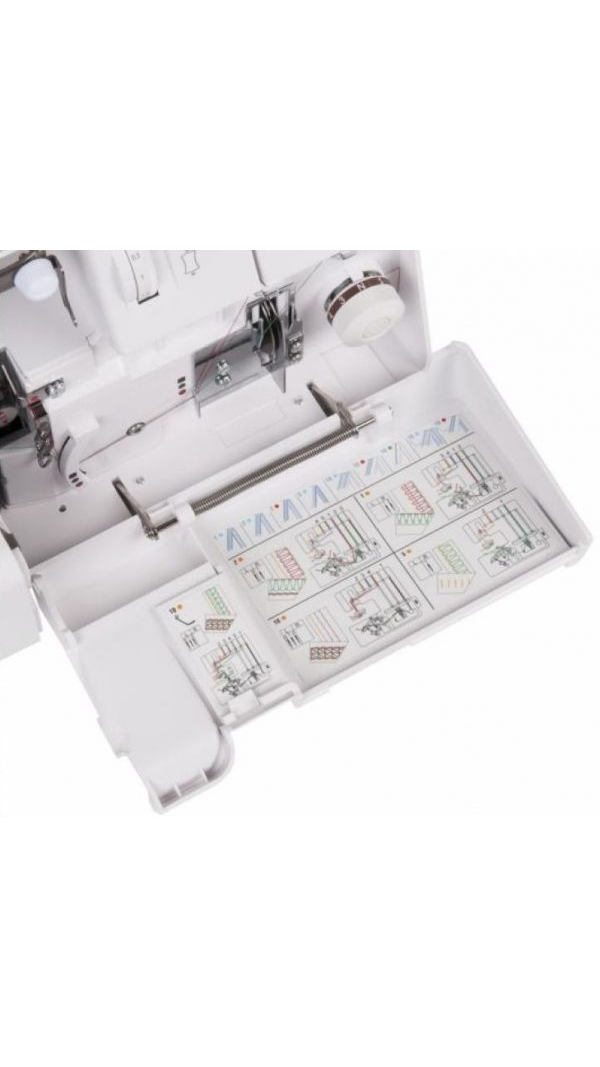 Коверлок JANOME 1200D