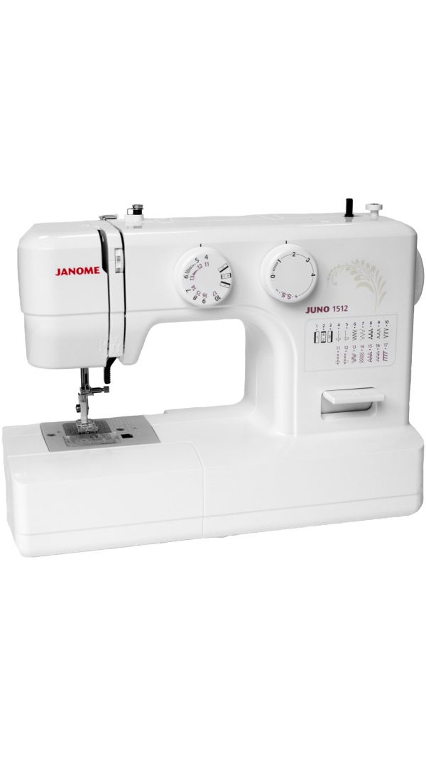 Швейная машина JANOME Juno 1512