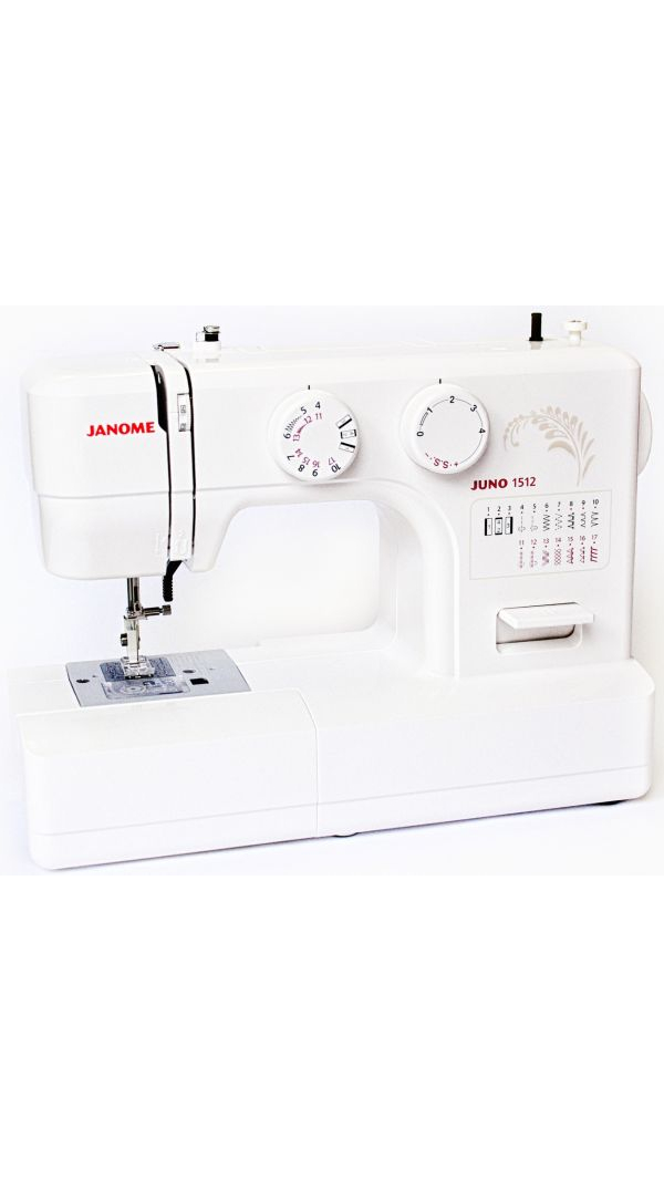 Швейная машина JANOME Juno 1512