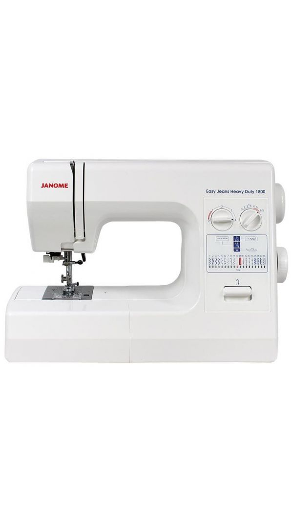 Швейная машина JANOME Heavy Duty 1800