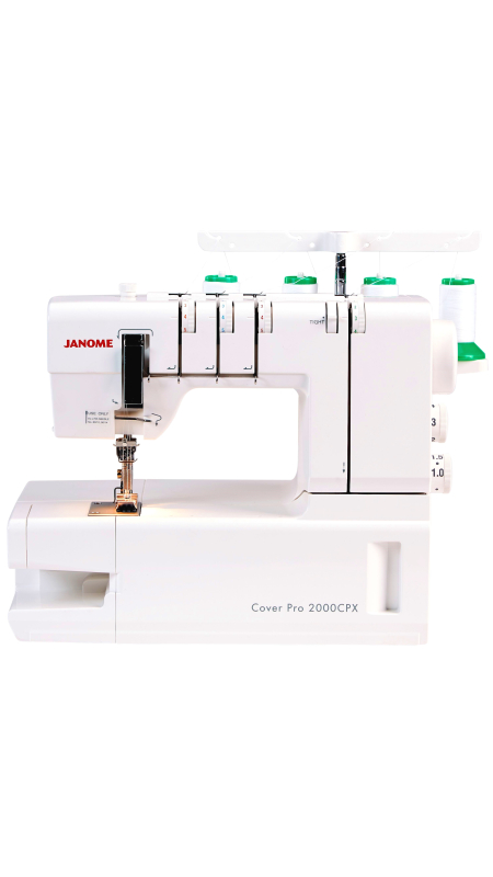 Распошивальная машина JANOME Cover Pro 2000 CPX