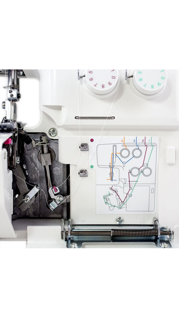 Оверлок Janome 210d