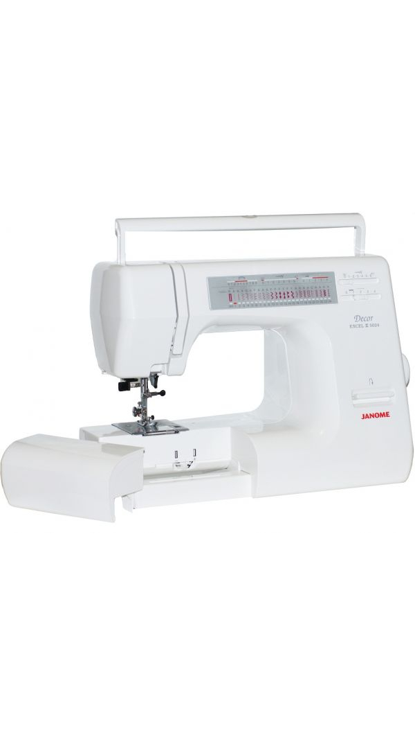 Уценка! Швейная машина JANOME Decor Excel 5024