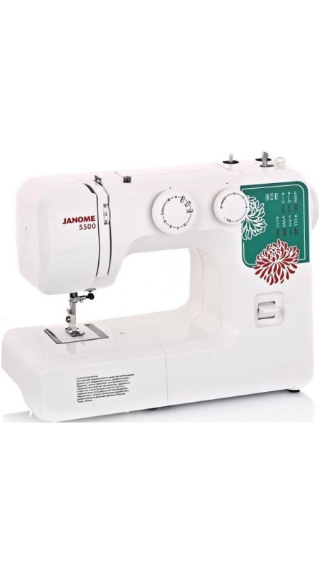 Швейная машина JANOME 5500
