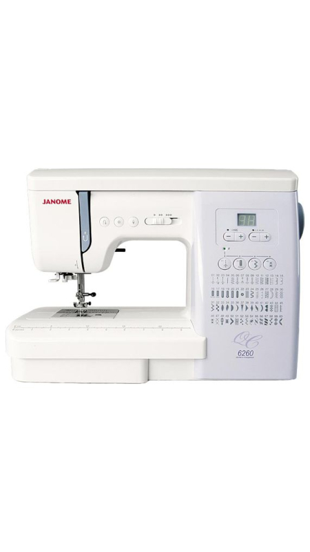 Швейная машина JANOME 6260 QC