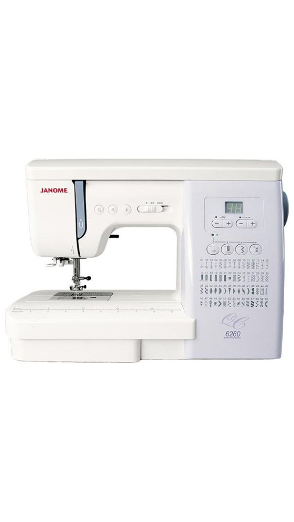 Швейна машина JANOME 6260 QC