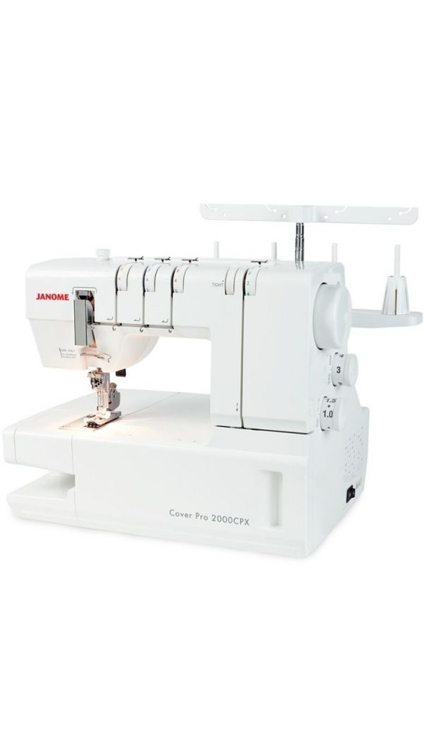 Розпошивальна машина JANOME Cover Pro 2000 CPX