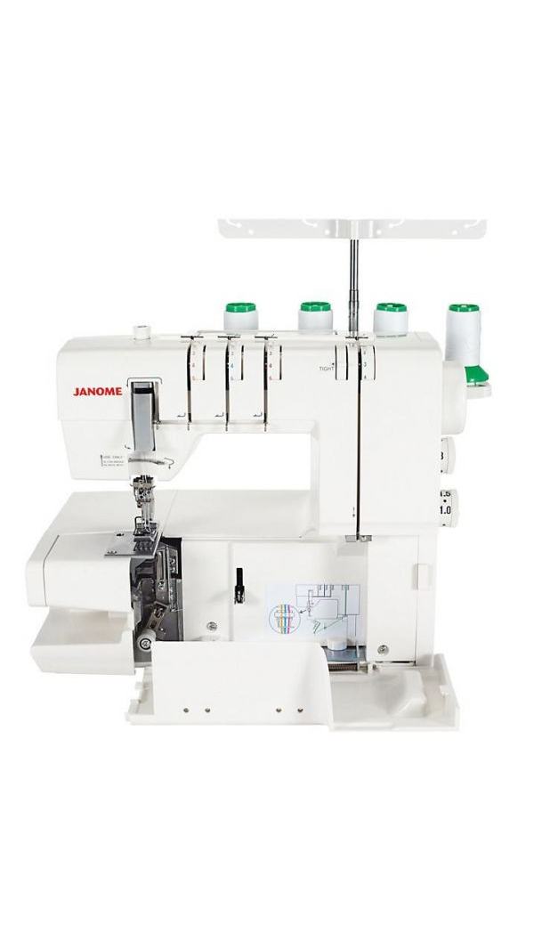 Розпошивальна машина JANOME Cover Pro 2000 CPX