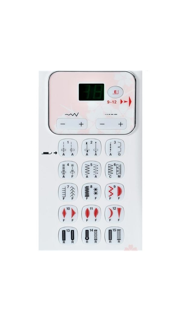 Швейная машина JANOME DC 4030 Gold