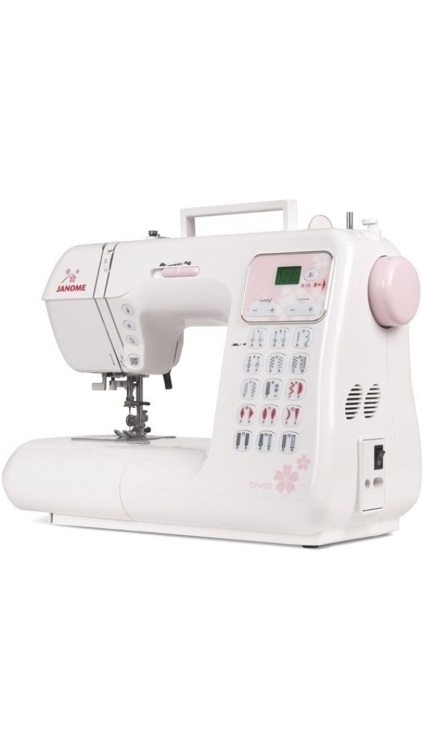 Швейная машина JANOME DC 4030 Gold