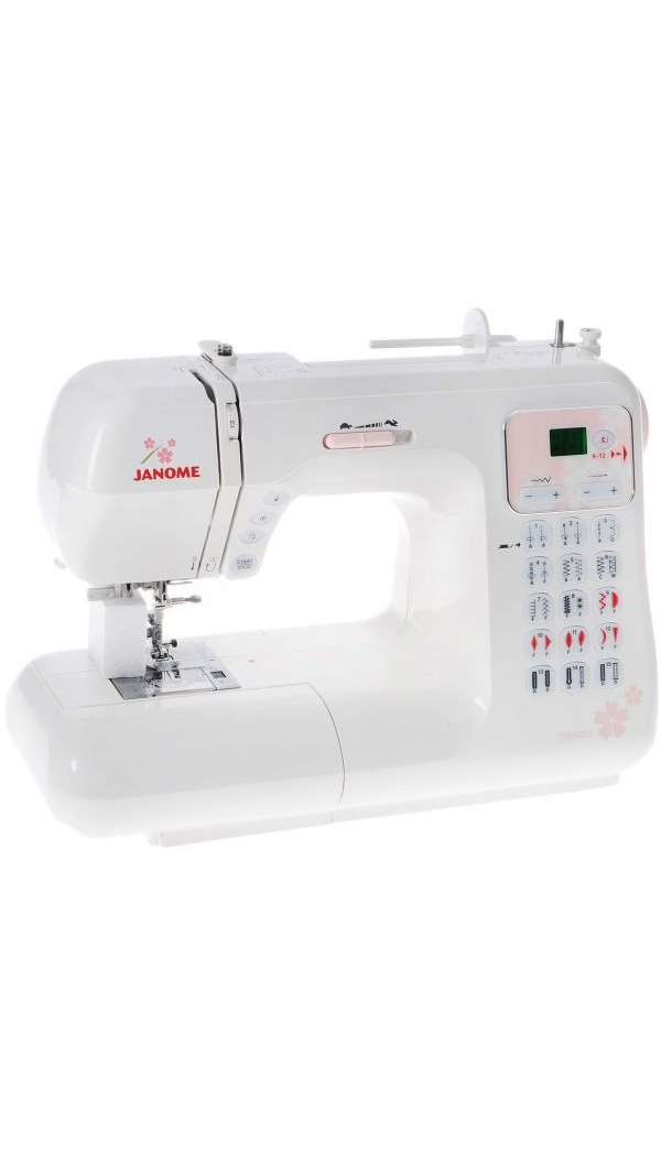 Швейная машина JANOME DC 4030 Gold