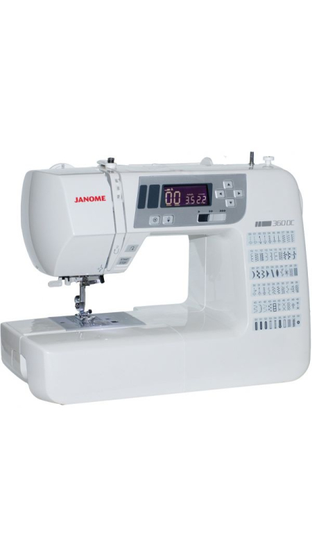 Janome DC 360